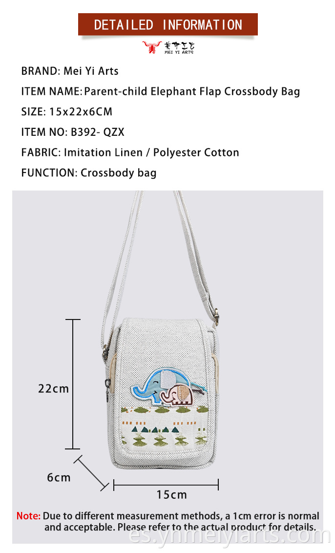 Flip Top Crossbody Bag